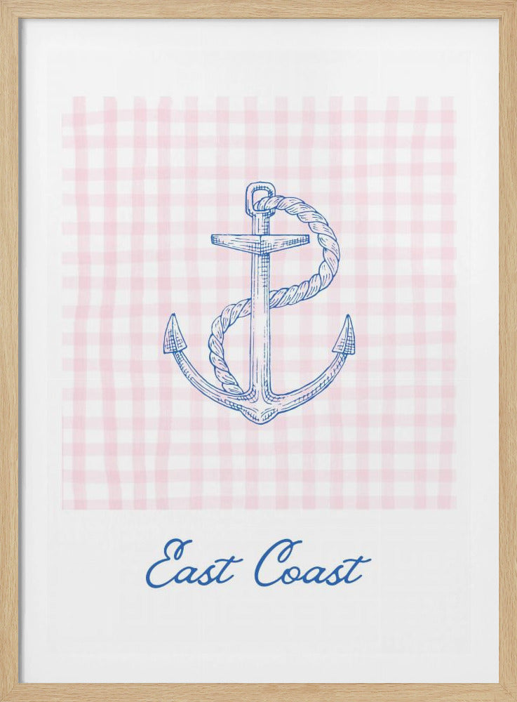 Anker der Ostküste | Poster