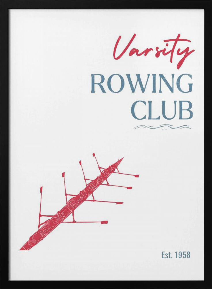 Ruderclub der Universität | Poster