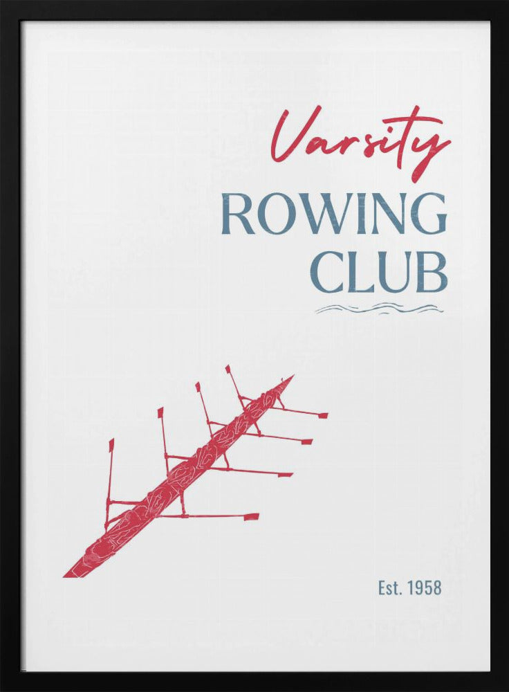 Ruderclub der Universität | Poster