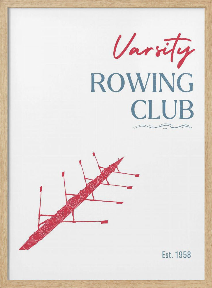 Ruderclub der Universität | Poster