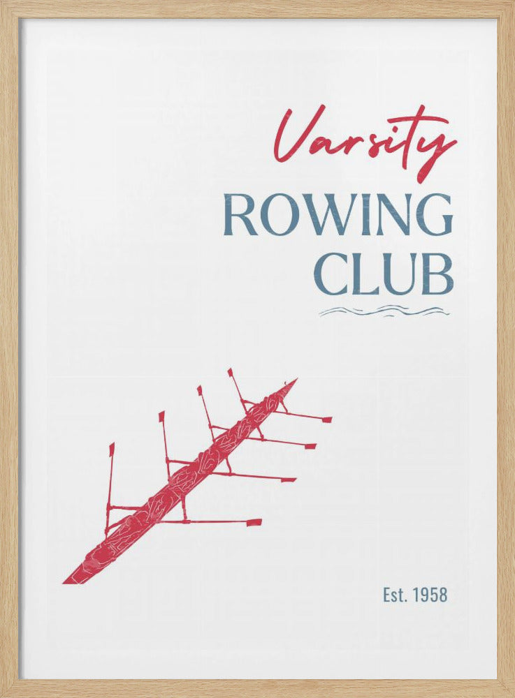 Ruderclub der Universität | Poster