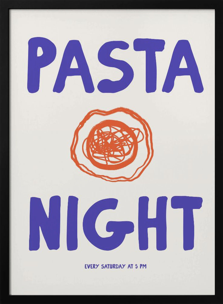 Pasta-Liebhaber vereinigt euch! | Poster