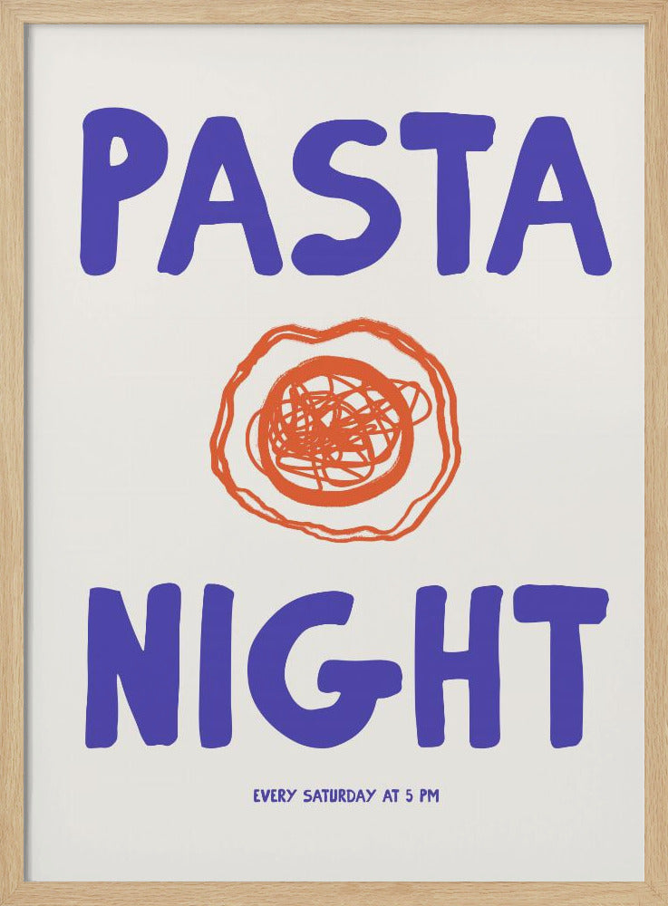 Pasta-Liebhaber vereinigt euch! | Poster