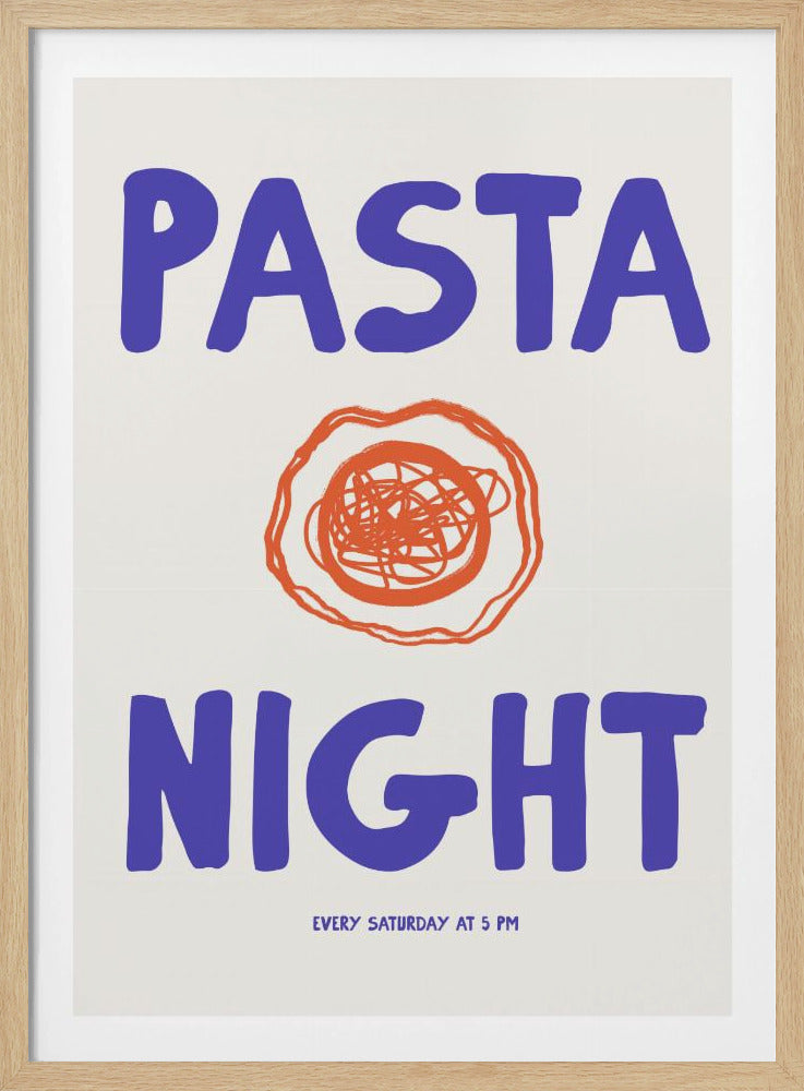 Pasta-Liebhaber vereinigt euch! | Poster