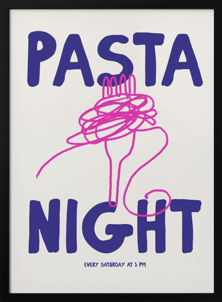 Pasta-Feier | Poster