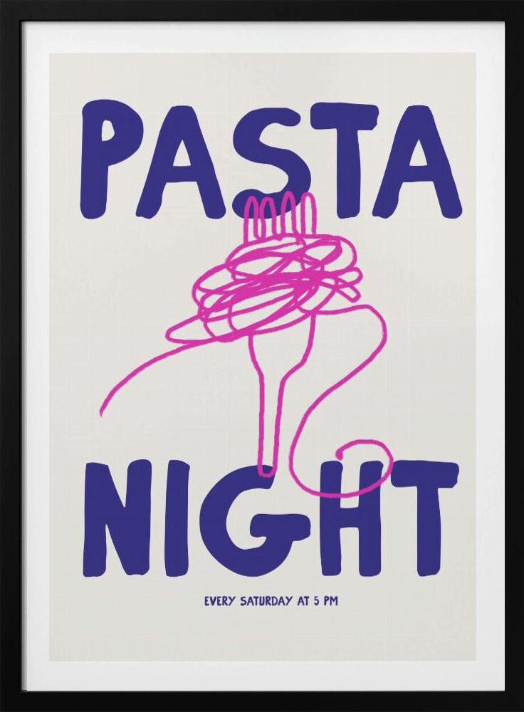 Pasta-Feier | Poster