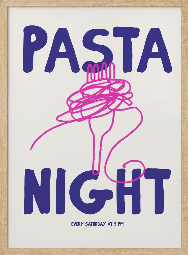 Pasta-Feier | Poster