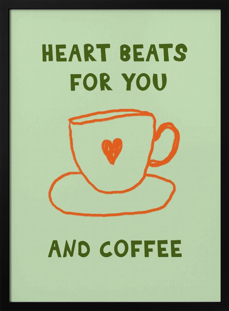 Kaffee-Liebesritual | Poster