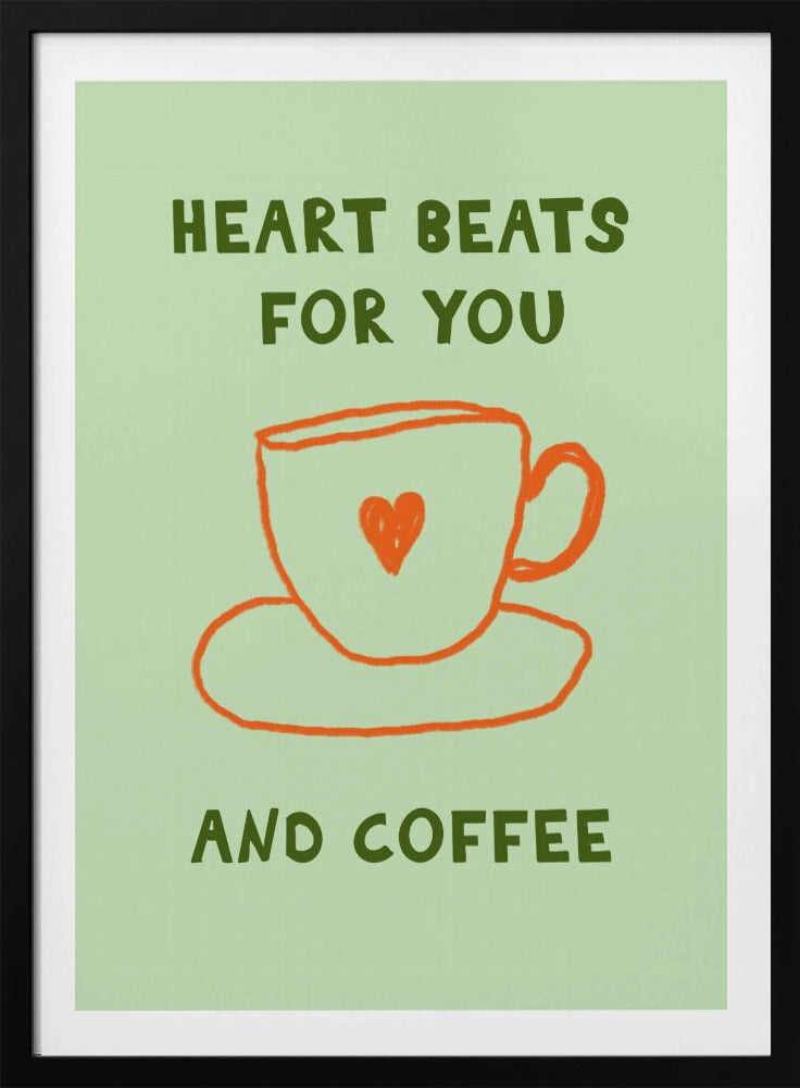 Kaffee-Liebesritual | Poster