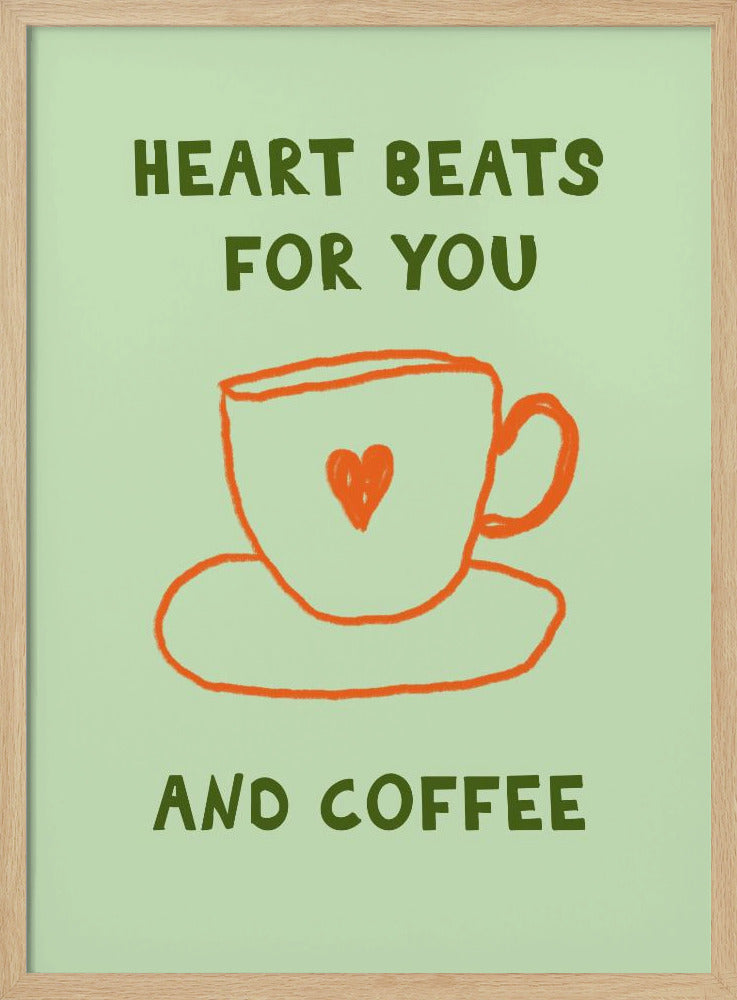 Kaffee-Liebesritual | Poster
