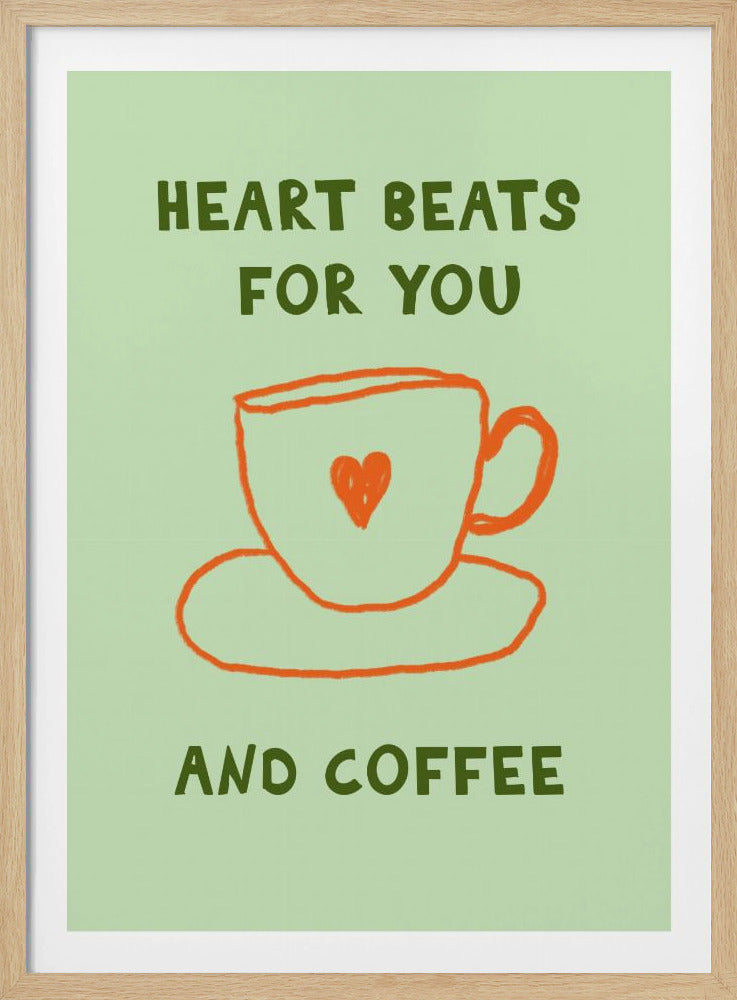 Kaffee-Liebesritual | Poster