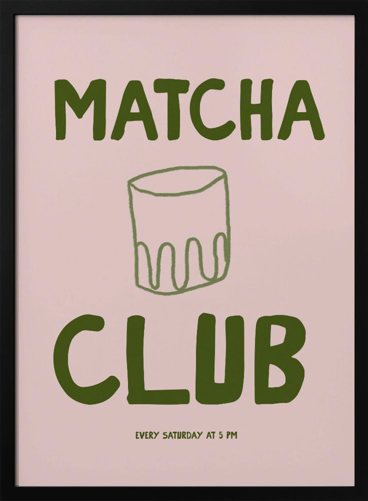 Matcha-Treffen | Poster