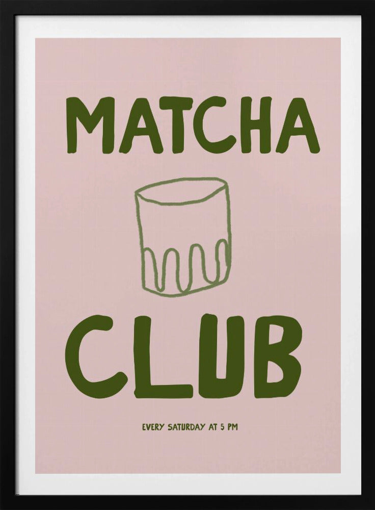 Matcha-Treffen | Poster