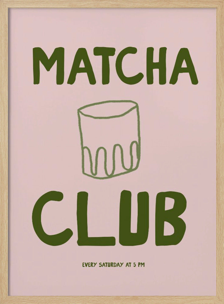 Matcha-Treffen | Poster
