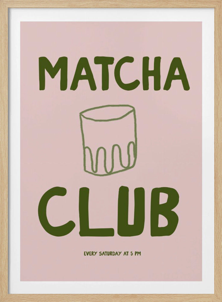 Matcha-Treffen | Poster