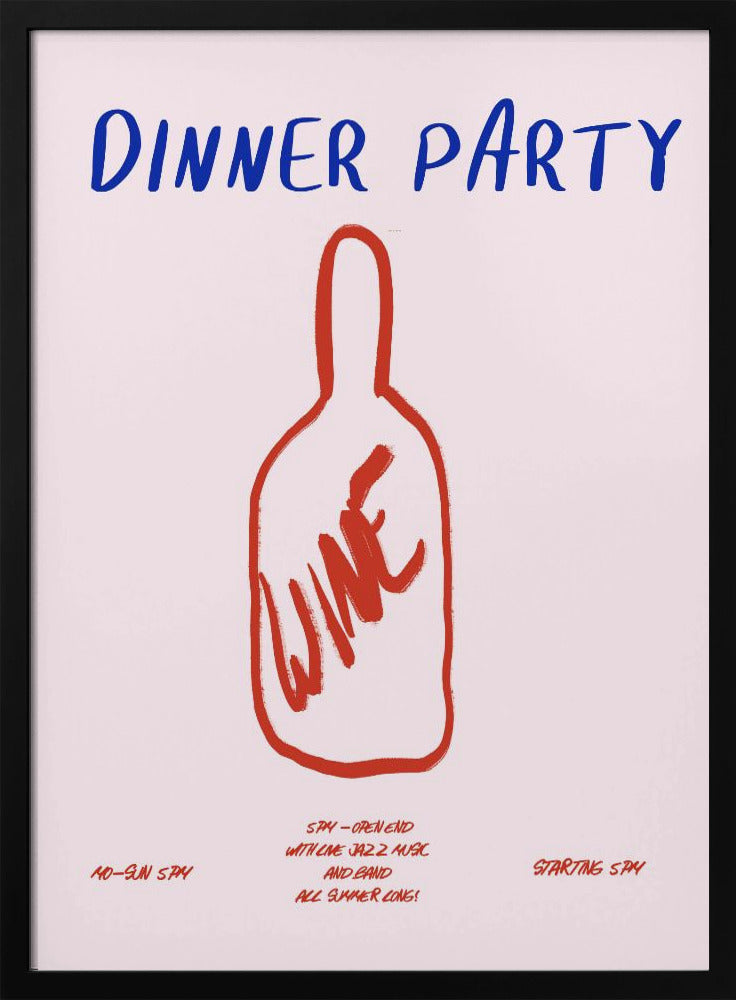 Feier zum Schlürfen und Genießen | Poster
