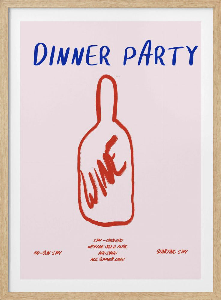 Feier zum Schlürfen und Genießen | Poster