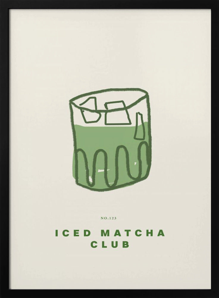 Gekühltes grünes Elixier | Poster