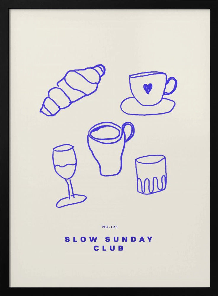 Gemütliche Brunch-Stimmung | Poster
