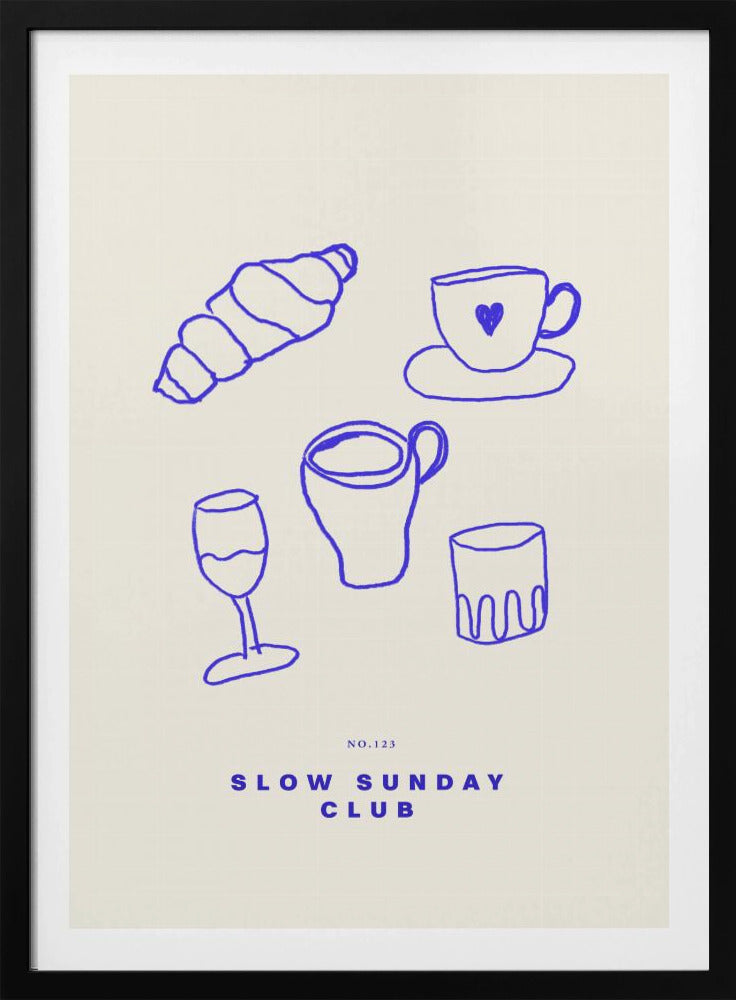 Gemütliche Brunch-Stimmung | Poster