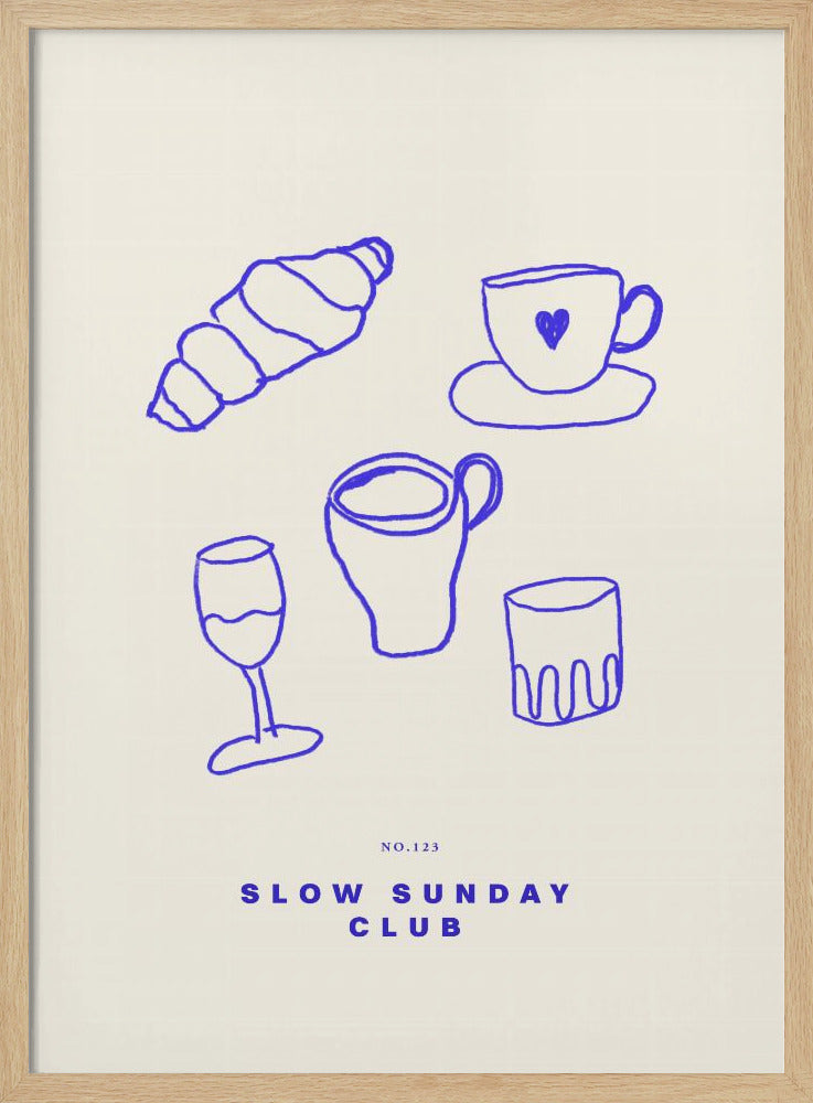 Gemütliche Brunch-Stimmung | Poster