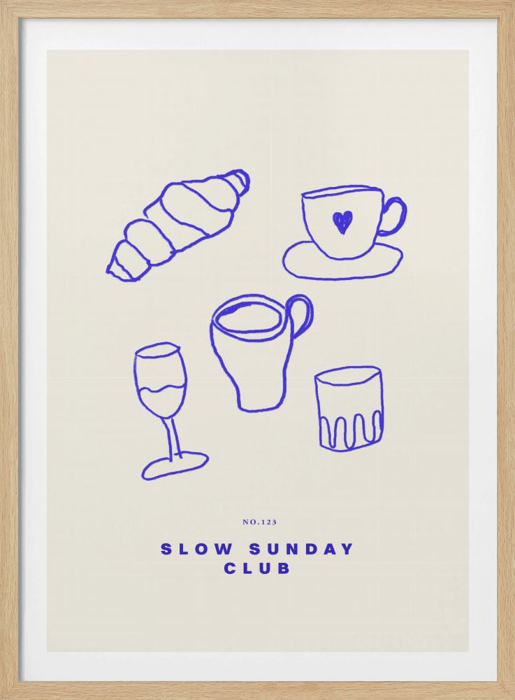 Gemütliche Brunch-Stimmung | Poster