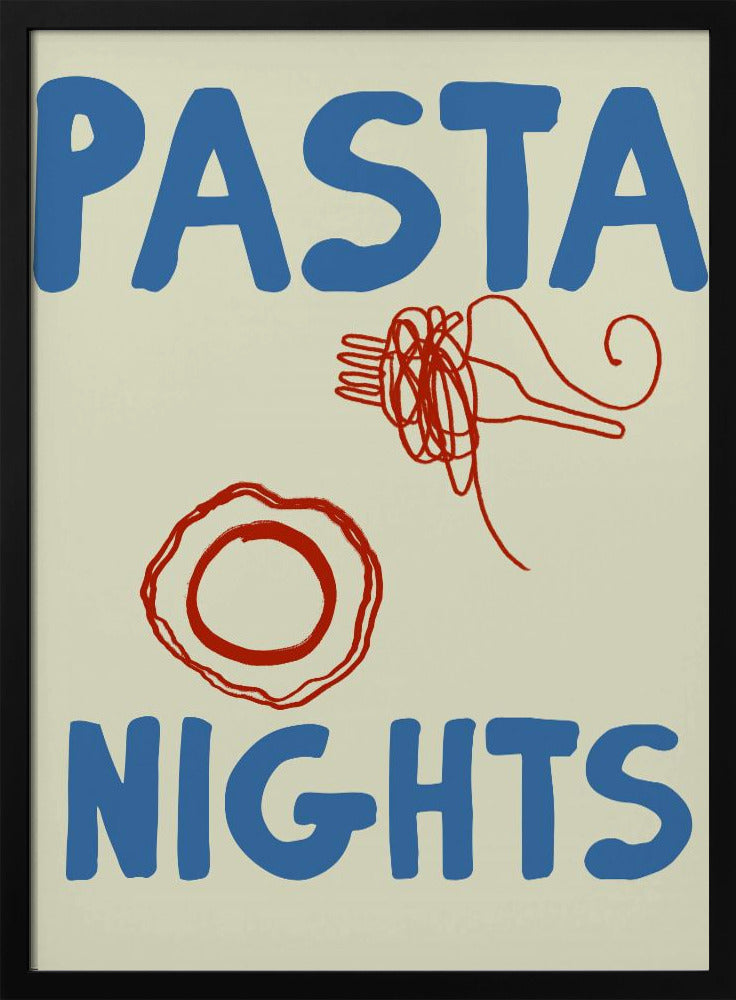 Pastanächte | Poster