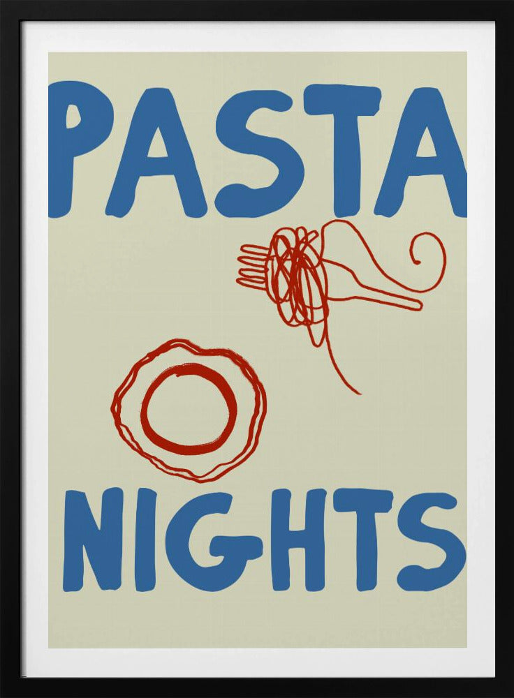 Pastanächte | Poster