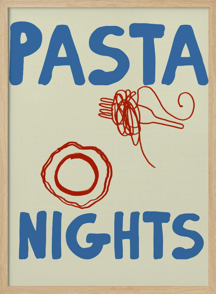 Pastanächte | Poster