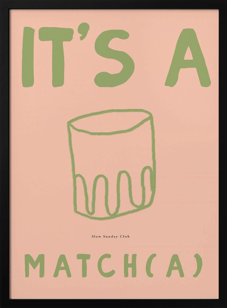Matcha-Vibes | Poster