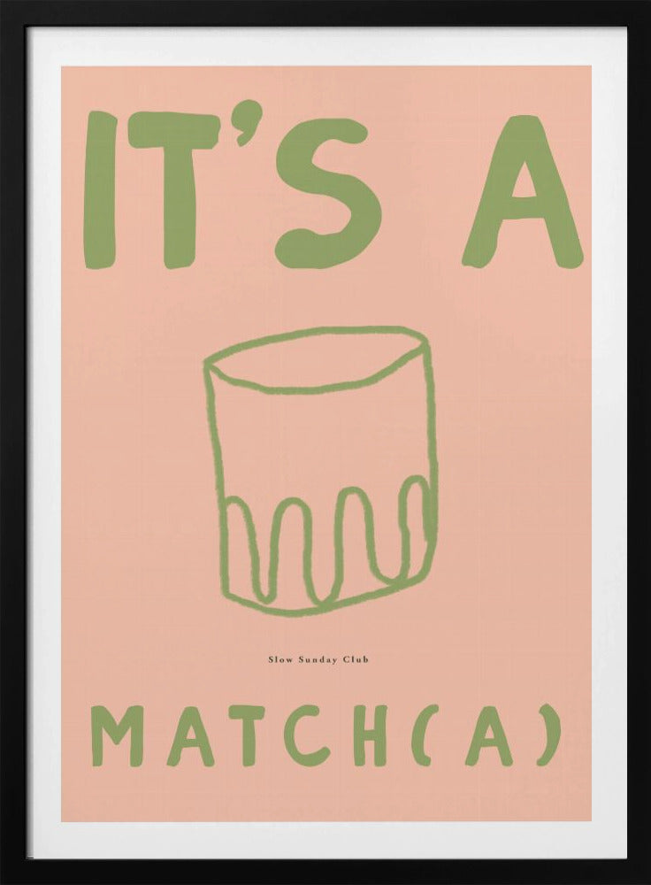 Matcha-Vibes | Poster