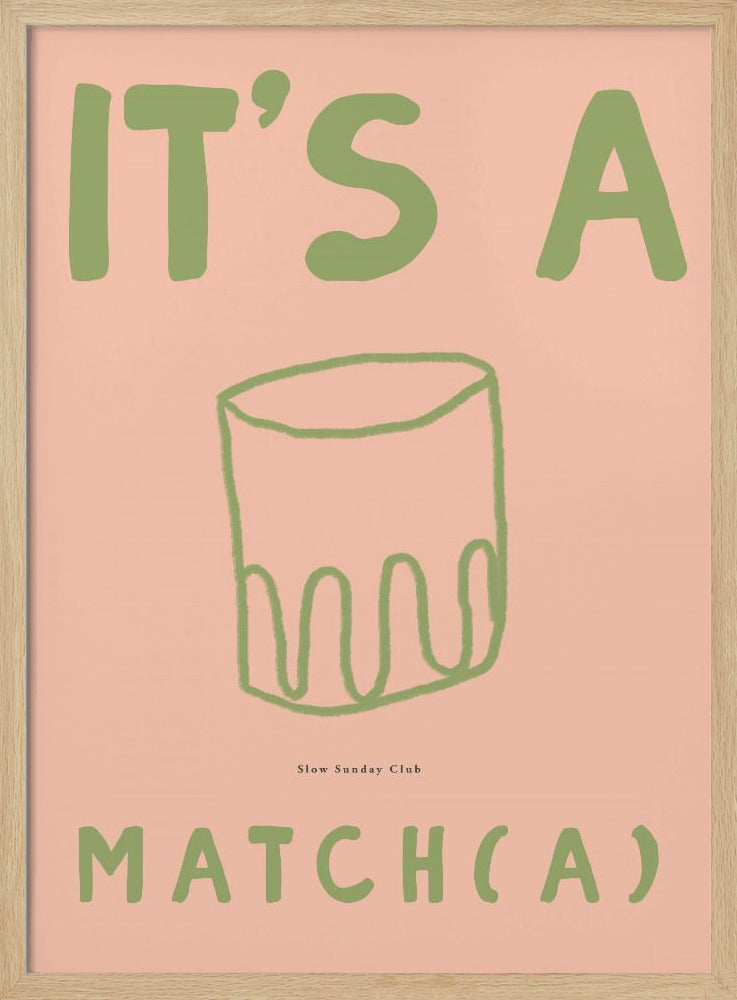 Matcha-Vibes | Poster