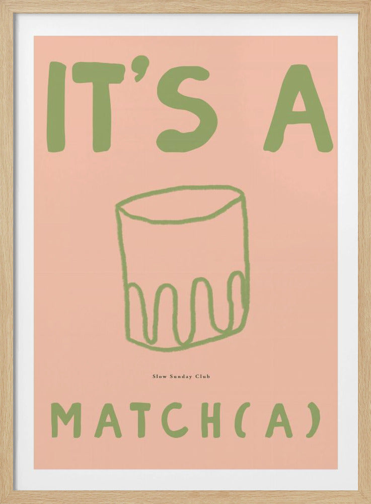 Matcha-Vibes | Poster