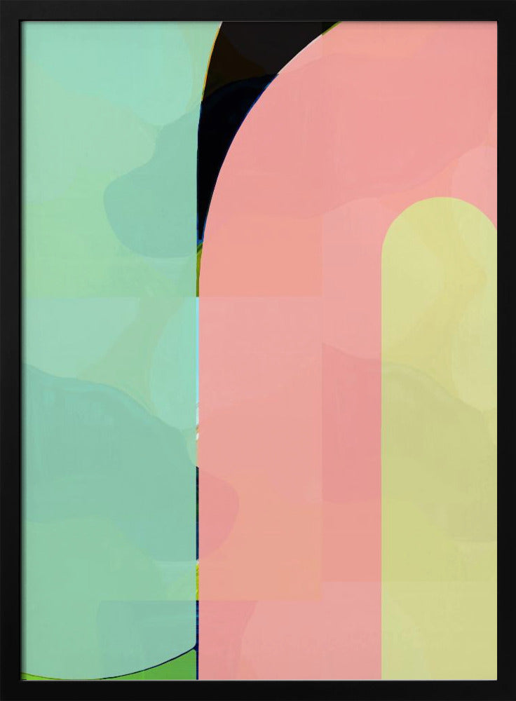 Pastellkurven | Poster