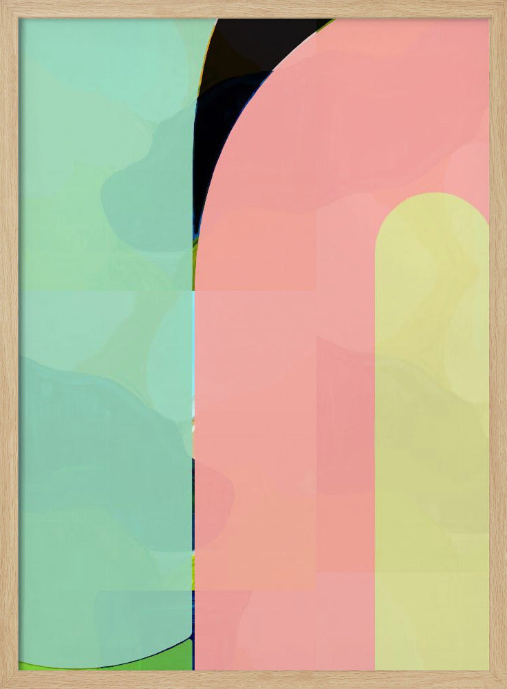 Pastellkurven | Poster