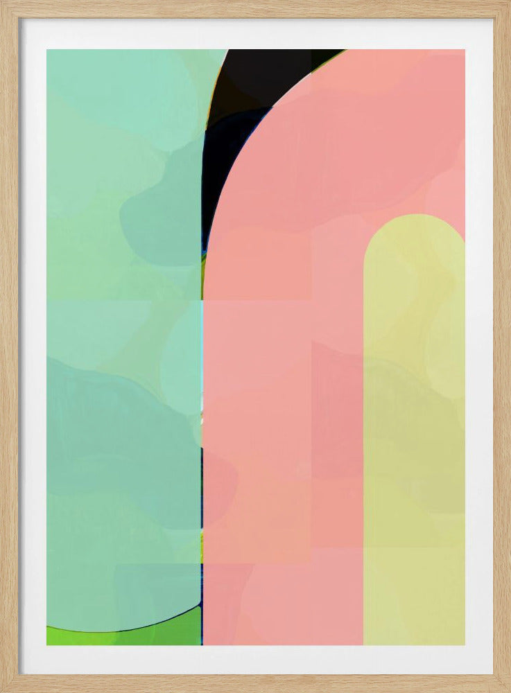 Pastellkurven | Poster