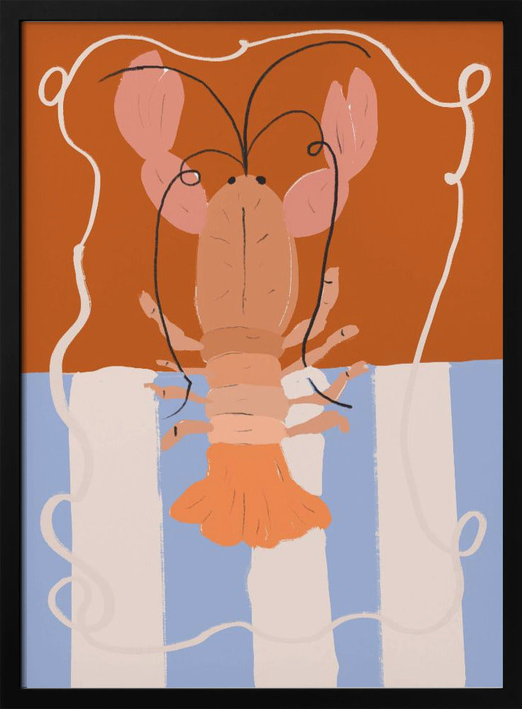 Hummergenuss | Poster