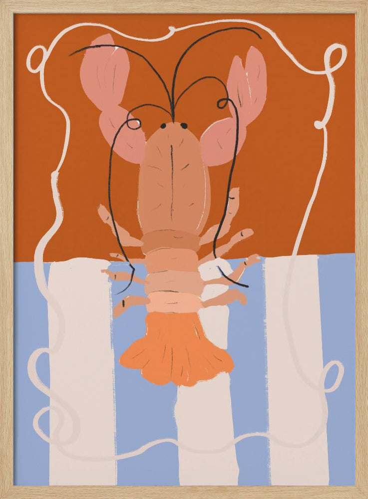 Hummergenuss | Poster