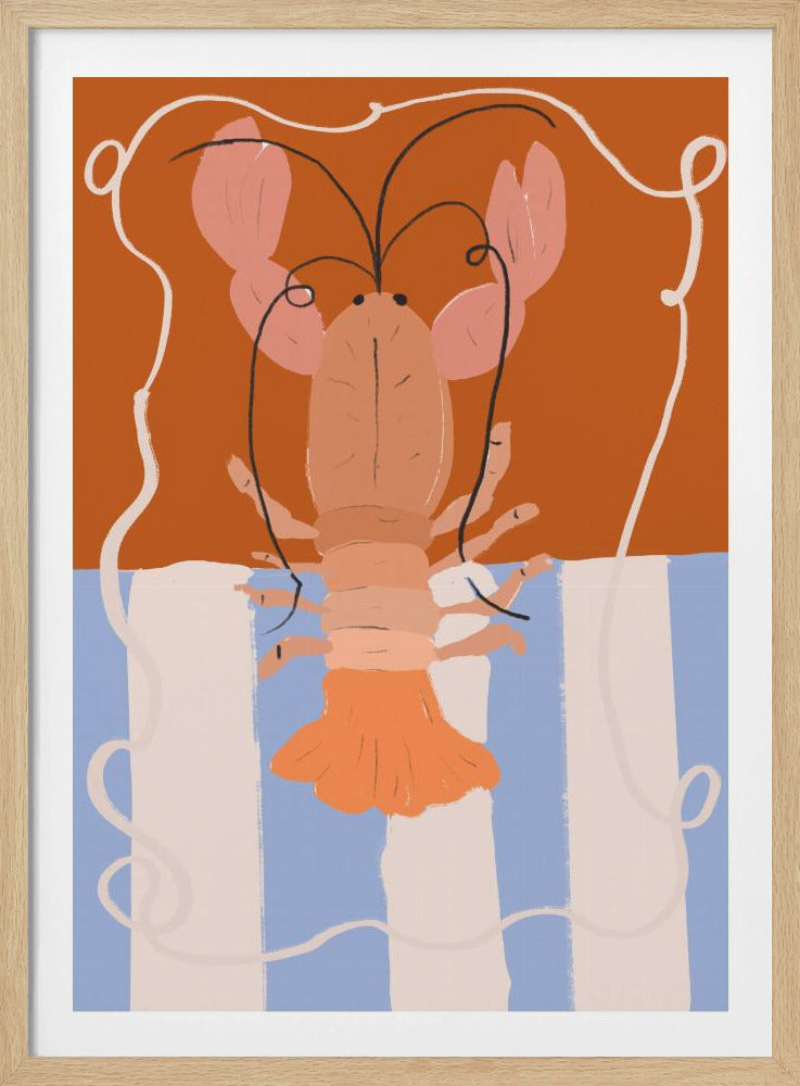 Hummergenuss | Poster
