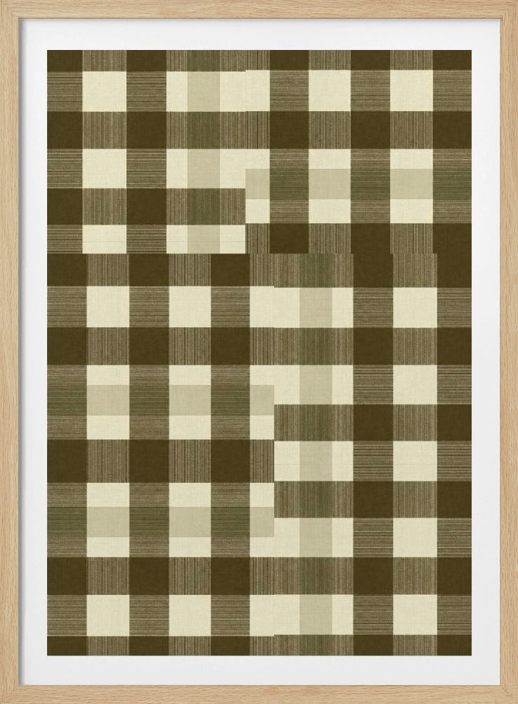 Analoge Träume: Gewebte Geschichten Muster 1 | Poster