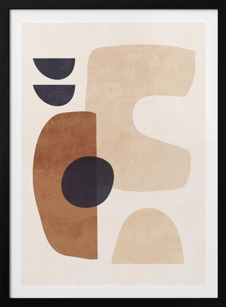 Abstrakte Harmonie | Poster