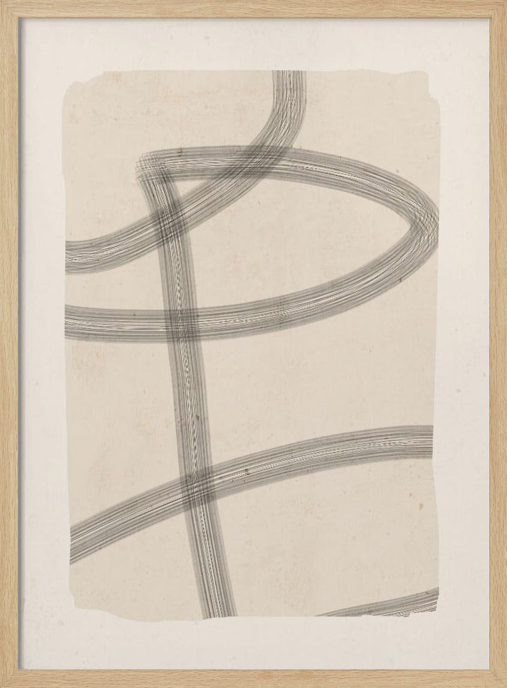 Minimalistische abstrakte Kunst | Poster