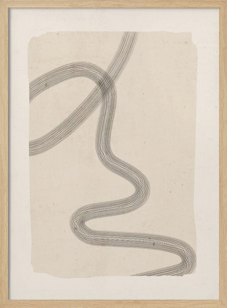 Minimal Abstract Art | Poster