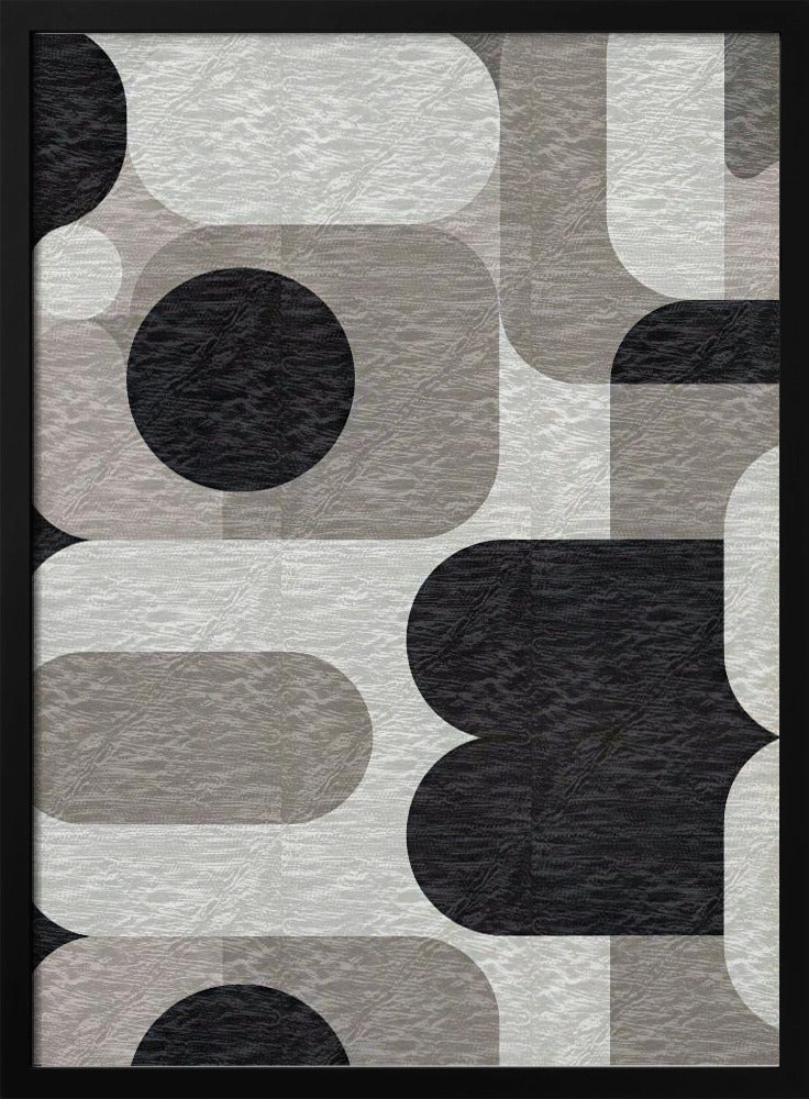 Modernes geometrisches Muster | Poster