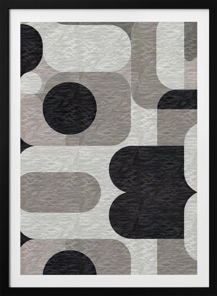 Modernes geometrisches Muster | Poster