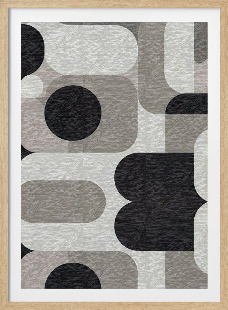 Modernes geometrisches Muster | Poster