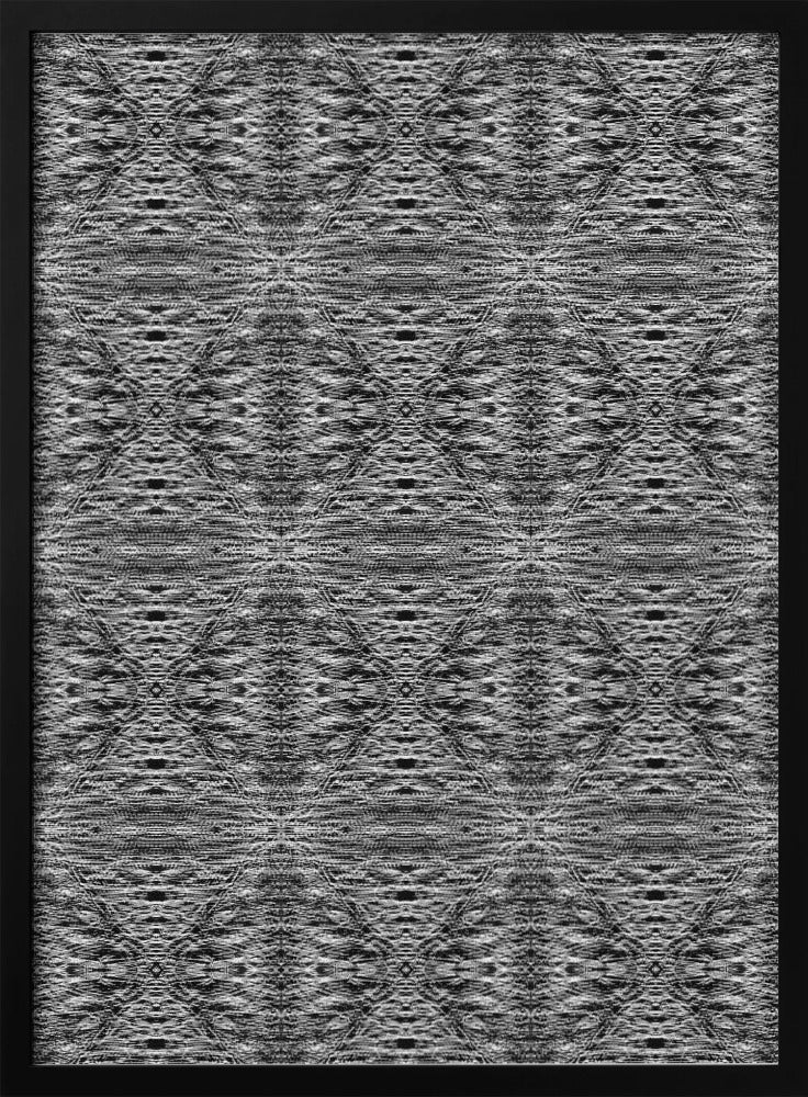 Komplexes geometrisches Muster | Poster