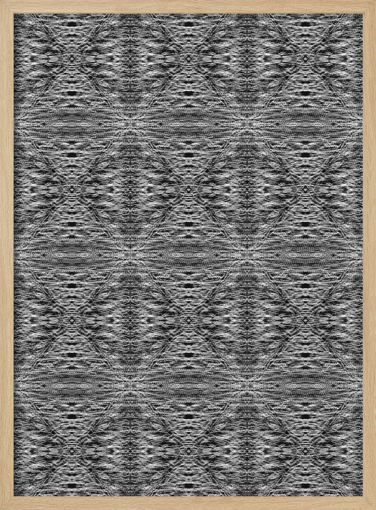 Komplexes geometrisches Muster | Poster