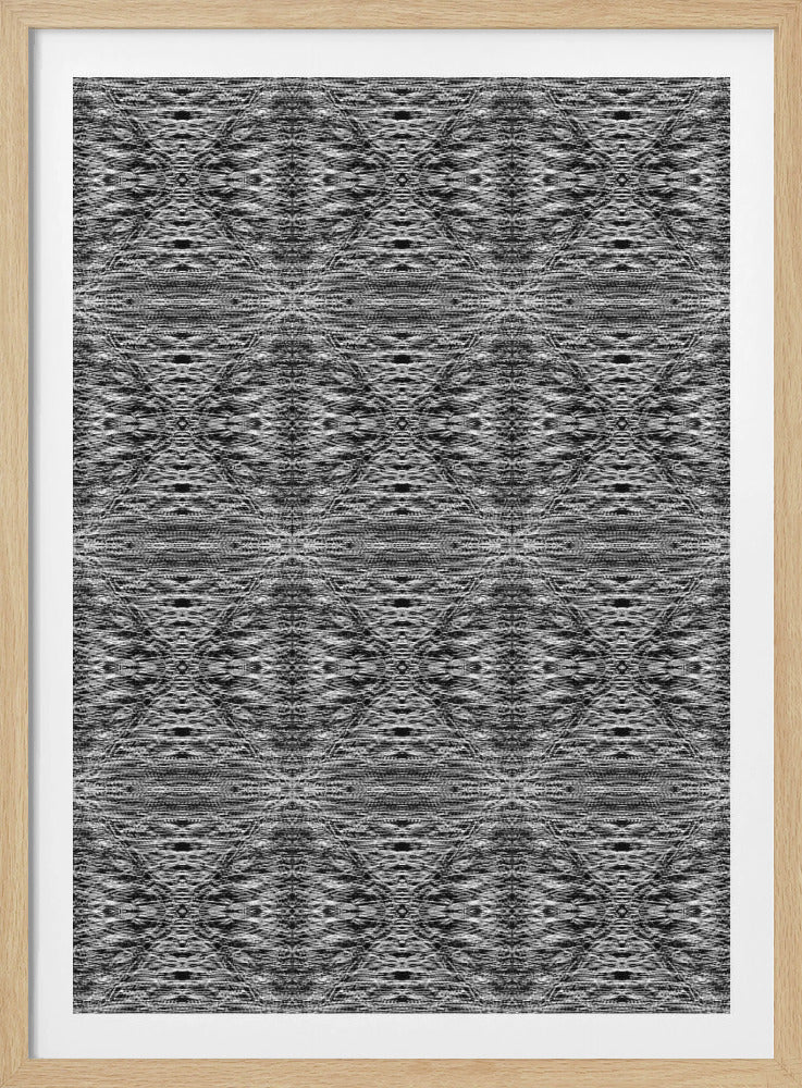 Komplexes geometrisches Muster | Poster
