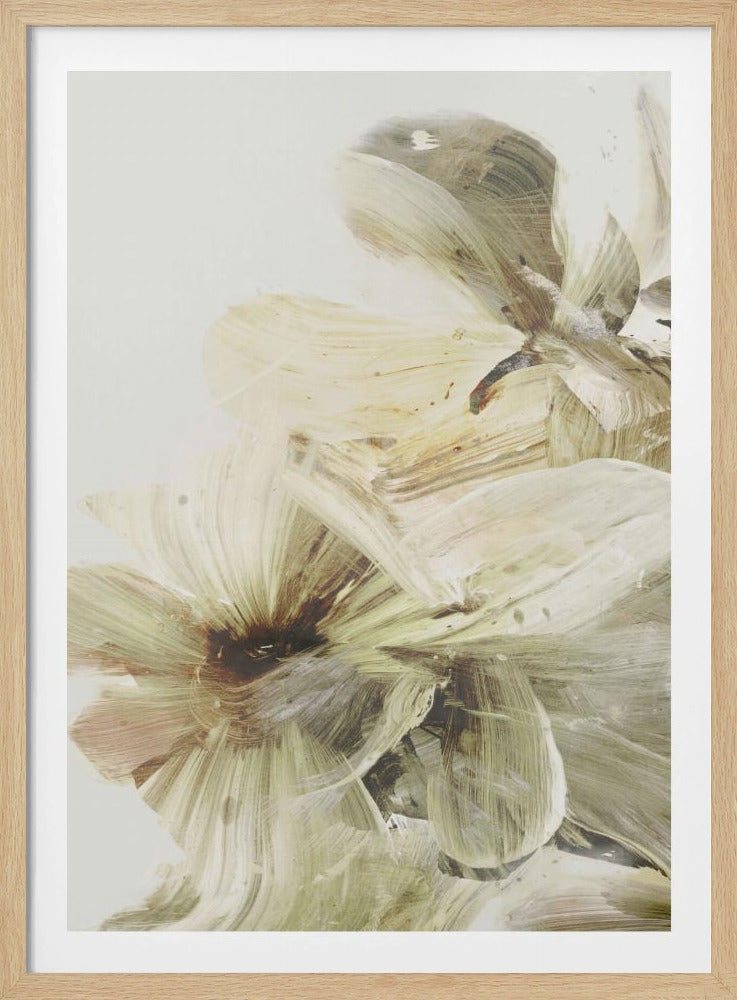 Hügelblumen 1 | Poster